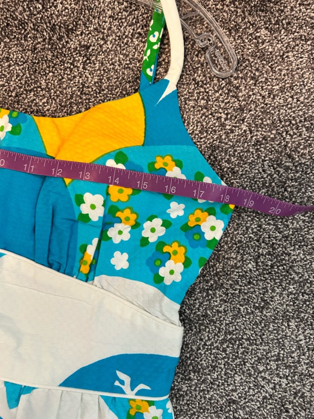 VINTAGE Malia of Honolulu dress - Picture 2 of 12